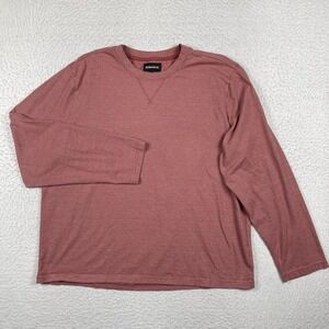 Bonobos Shirt Mens XXL Red Striped Preppy Casual Workwear Travel Everyday